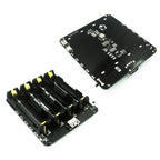 XZG Two Voltage 18650 Lithium Battery Shield V8 Mobile Power Expansion Board Module 5V/3A 3V/1A Micro USB For Arduino ESP8266