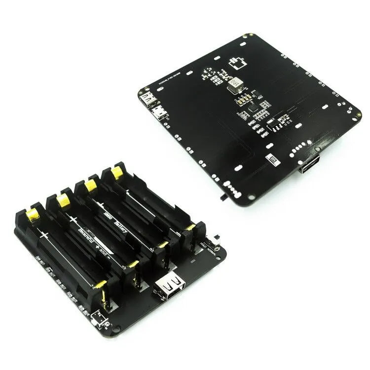 XZG Two Voltage 18650 Lithium Battery Shield V8 Mobile Power Expansion Board Module 5V/3A 3V/1A Micro USB For Arduino ESP8266