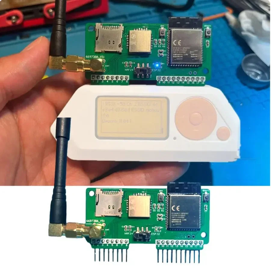 For Flipper Zero Wi-Fi development board NRF24+ESP32 CC1101 antenna module, fly mouse ESP8266