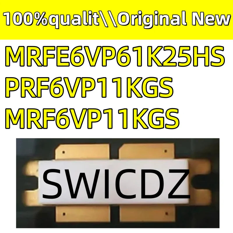 100% new original  MRF6VP11KGS PRF6VP11KGS MRFE6VP61K25HS