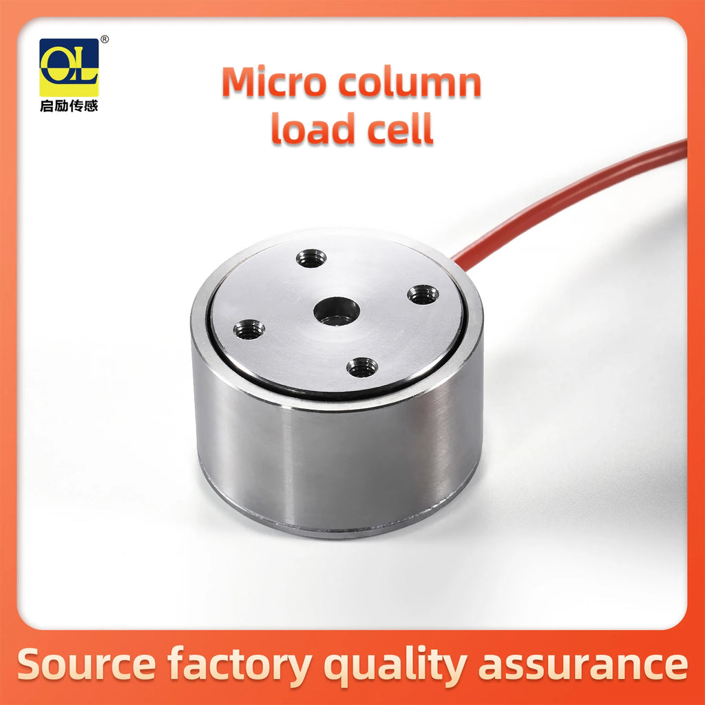 Micro Load Cell Tension Push Sensor Weight Compression Force Sensor Load Cell Weight Touch Sense System Adapts 5kg 10kg 20kg