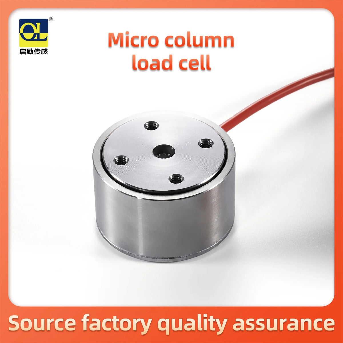 Micro Load Cell Tension Push Sensor Weight Compression Force Sensor Load Cell Weight Touch Sense System Adapts 5kg 10kg 20kg