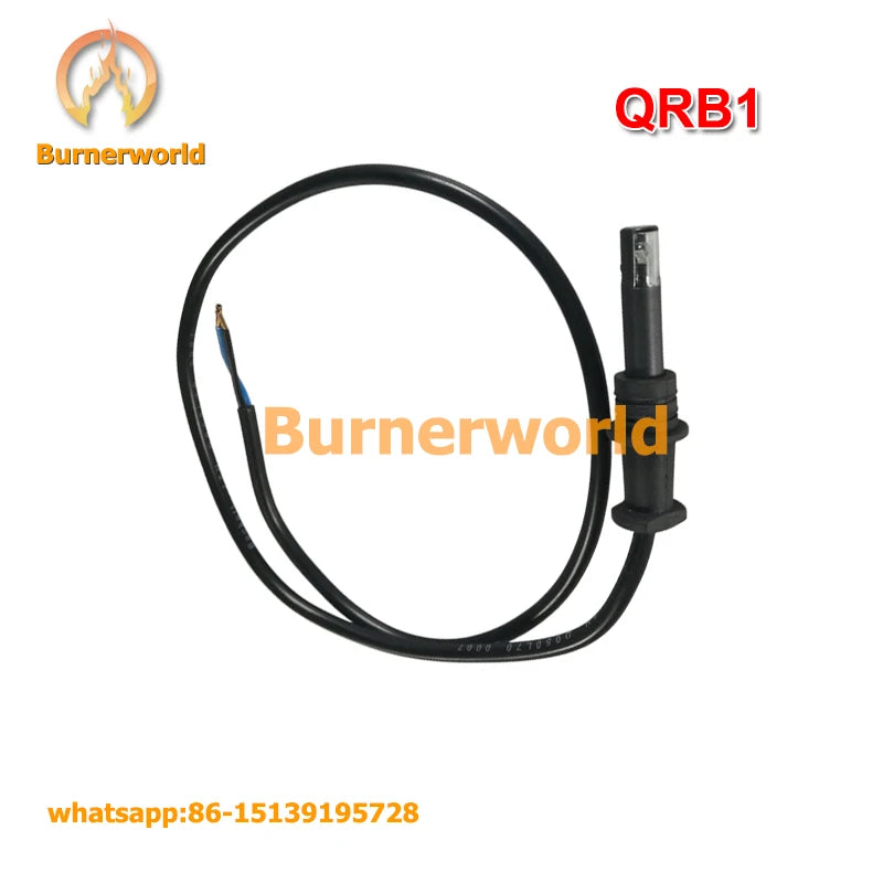 5pcs QRB1 Photocell  Diesel Burner  Flame Detector Photosensitive Tube Photoresistor