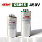 CBB65 Capacitor Dual Run Start Round