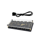 10 Port 5V 3PIN ARGB Fan Hub SATA Powered RGB Splitter for PC Case Addressable RGB Fan Light Strip