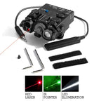 SOTAC‑GEAR DBAL‑A2, Green / Red Visible Laser + IR Aiming Pointer + White LED Flashlight | NO IR Flood Illuminator