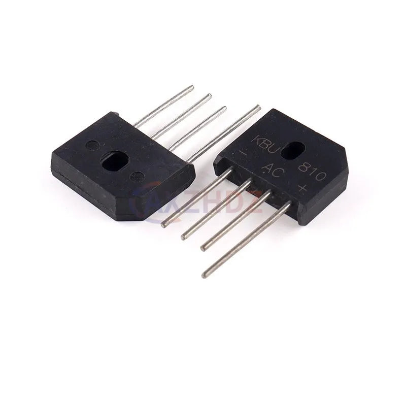 5PCS KBU608 6A 8A 10A 15A 25A 35A 800V 1000V 1KV DIP 4Pin Silicon Bridge Rectifier KBU808 KBU810 KBU1010 KBU1510 KBU2510 KBU3510