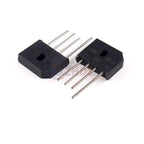 5PCS KBU608 6A 8A 10A 15A 25A 35A 800V 1000V 1KV DIP 4Pin Silicon Bridge Rectifier KBU808 KBU810 KBU1010 KBU1510 KBU2510 KBU3510