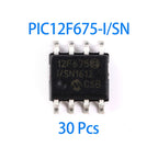 1~100Pcs PIC12F675-I/SN Sop8 Package 8 Bit Flash Memory Pic Microcontroller Integrated Circuit Chip For Electronic Diy Circuit