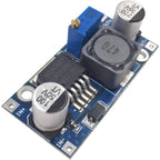 5 Pack LM2596S Buck Converter High Efficiency DC-DC Converter Voltage Regulator 3.0-40V to 1.5-35V Adjustable Output