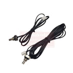 1/2/5PCS M8 Hexagonal Probe NTC Thermistor Temperature Sensor M8x1.25MM Thread B3950 5/10/15/20/50/100K L1M