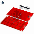 12-Button Capacitive Touch Keypad (MPR121): I2C Interface Sensor Module – for Arduino-Compatible