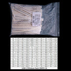 170/146/60Values 4k 0603 0805 0402 1206 SMD resistor sop 1% Each 50PCS Each 25PCS 5k 1k 2k 3k