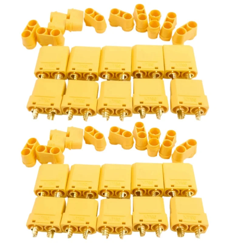 10/20pcs XT60E XT-60 Male Female XT30 XT90H Bullet Connectors Plugs For RC Lipo Battery Rc Drone Airplane Accessories Wholesale