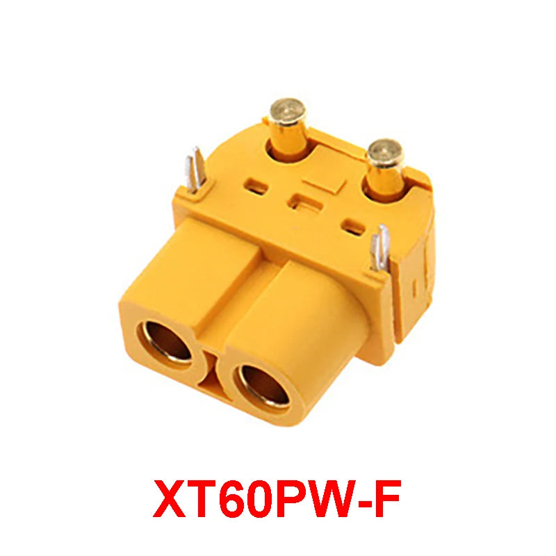 1/5/10PCS XT60PW Plug Connector XT60 Upgrade Male Female Lipo Battery PCB Board DIY Parts for RC Balanced Car Wheelbarrow