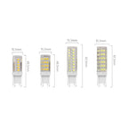1 Pcs Highlight G9 E14 LED Lamp Bulb AC 220V 15W 7W 9W 12W SMD2835 3000K 4000K 6000K Switch Control No Flicker Ceramic Lights