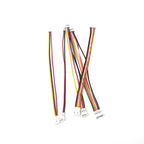 5PCS JST 1. 25mm Male Female Extension Wire 2p 3p 4p 5p 6p Double Head Air Connection Cable Pair Plug Electronic Terminal Line