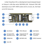 Sipeed Lichee Tang Nano 4K Gowin Minimalistische Fpga Goai Development Board Hdmi Camera