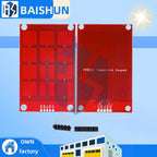 12-Button Capacitive Touch Keypad (MPR121): I2C Interface Sensor Module – for Arduino-Compatible