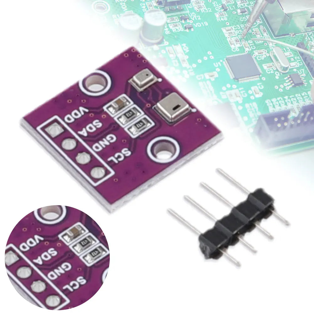 AHT20+BMP280 Atmospheric Barometric Pressure Sensor High Precision Temperature Humidity Barometric Pressure Sensor