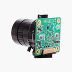 Raspberry Pi High Quality HQ Camera Module 12.3MP IMX477 sensor support for C- and CS-mount lenses