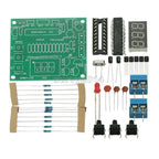 DIY Kits AT89C2051 DS18B20 Kit Digital Temperature Controller LED Alarm 5V DC Microcontroller Design Thermometer For arduino