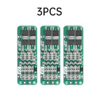 1-10Pcs 3S 20A Li-ion Lithium Battery 18650 Charger Protection Board PCB BMS 11.1V 12V 12.6V Cell Charging Protecting Module
