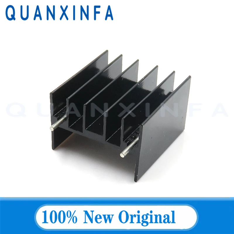5PCS L298N L298 Cooling aluminum block stepper motor driver chip/bridge driver internal switch ZIP-15 Brand new