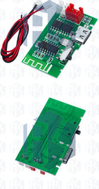 4 OHMS  3W Mono Bluetooth Power Amplifier PCBA Battery Charging Function 3.7V Lithium Battery Bluetooth Module
