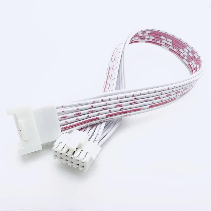 PHB 2.0mm Double Row With Lock Catch Wire Cable Connector 2x2P/3P/4P/5P/6P 20cm 26AWG male to Female Connector Terminal Cable