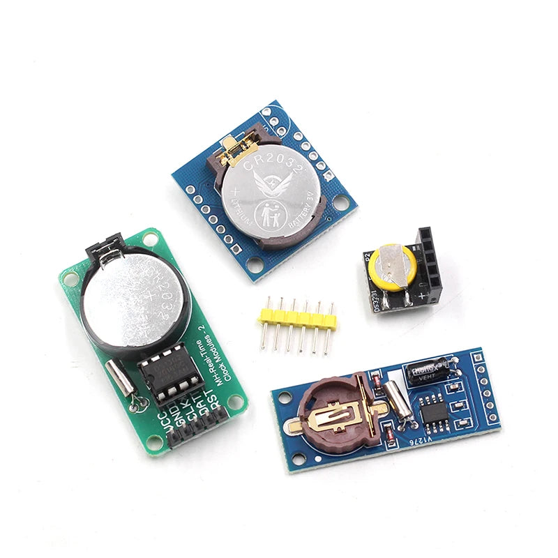 DS1302/3231/1307 PCF8563 real-time clock module time power-off storage timing module