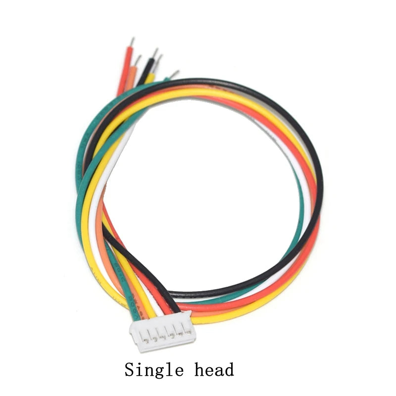 10PCS ZH 1.5mm Wire Cable Connector DIY ZH1.5 JST 2/3/4/5/6/7 Pin Electronic Line Single/double Head Connect Terminal Plug 28AWG
