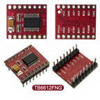 5pcs DRV8833/TB6612FNG Dual Stepper Motor Driver Module H-bridge Board DC motor controller for Arduino, Raspberry Pi, ESP32