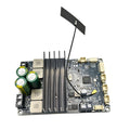 DC 9-30V Bluetooth Power Amplifier Module 2×100W Dual Channel APP Tuning Audio Board for Home Outdoor Speaker DIY Audio Upgrade