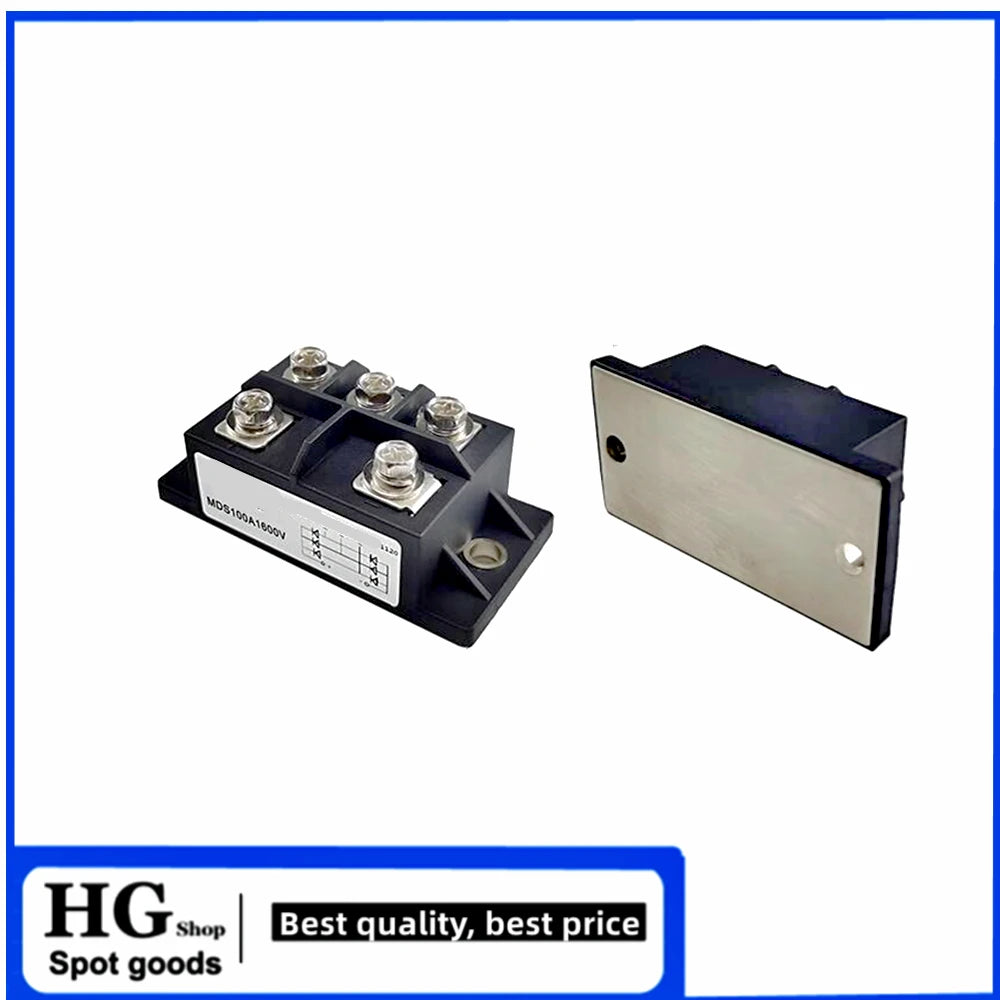 75A 100A Special for welding machines Three phase rectifier bridge MDS75A  1600V inverter dedicated rectifier  MDS100-16 AC/DC