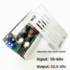 DC-DC Step Down Buck Converter 10-60V to 5V 12V 15V 19V 24V 120W Adjustable Voltage Regulator Power Supply Module High Power Vol
