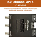 DC 18-50V 3002T PRO Bluetooth Amplifier Board Qualcomm QCC3034 2.0 Channel APTX Lossless 300W+300W TPA3255