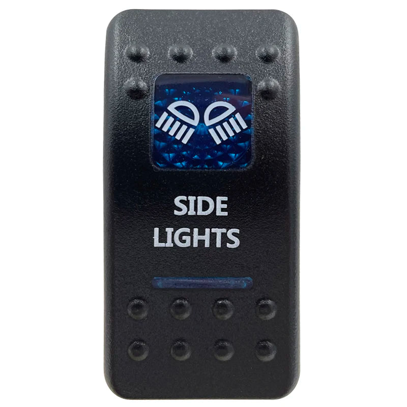 Blue Led Rocker Switch Button 5Pins&7Pins ON OFF ON For Car Marine Boat NARVA ARB Style interior Lights parts Camper Accessories
