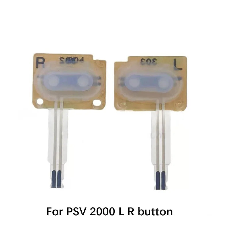 L R Ribbon Cable for PSV 1000 2000 L R Button Conductive Adhesive for PSV 1000 Button Ribbon Cable for PSV 2000 Flat Cable