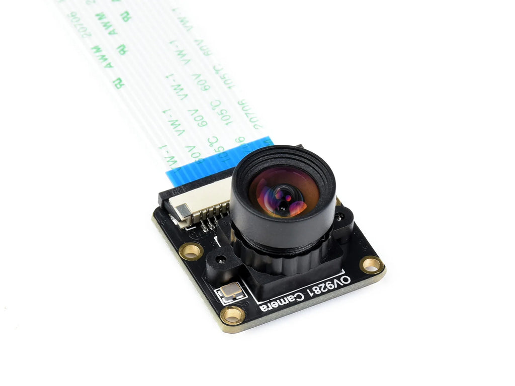 Waveshare OV9281-110 Mono Camera for Raspberry Pi, Global Shutter, 1MP