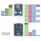 1-10PCS RP2040-Zero RP2040 for Raspberry Pi Microcontroller PICO Development Board Dual-core Cortex M0+ Processor 2MB Flash XCW