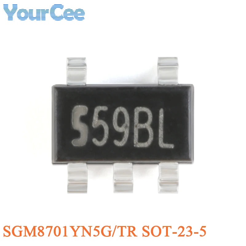 50pcs/10pcs SGM2036 SGM2036-ADJYN5G/TR -2.8YN5G -3.3YN5G SOT23-5 Low Dropout Linear Regulator IC Chip SGM2019 -1.5YN5G-3.3YC5G