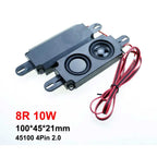JCD 1Pair Audio Portable Speakers For Computer PC TV LCD Speaker 3070 45100 Rectangle Loudspeaker 4R 8R 2W 3W 5W 10W 4/8Ohm