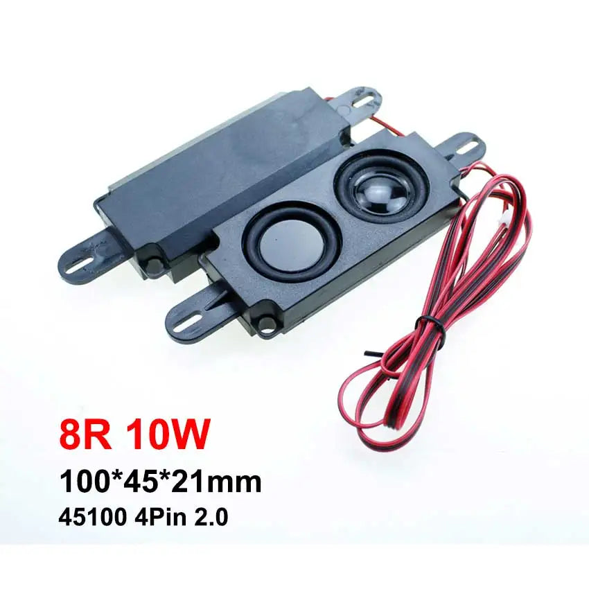 JCD 1Pair Audio Portable Speakers For Computer PC TV LCD Speaker 3070 45100 Rectangle Loudspeaker 4R 8R 2W 3W 5W 10W 4/8Ohm