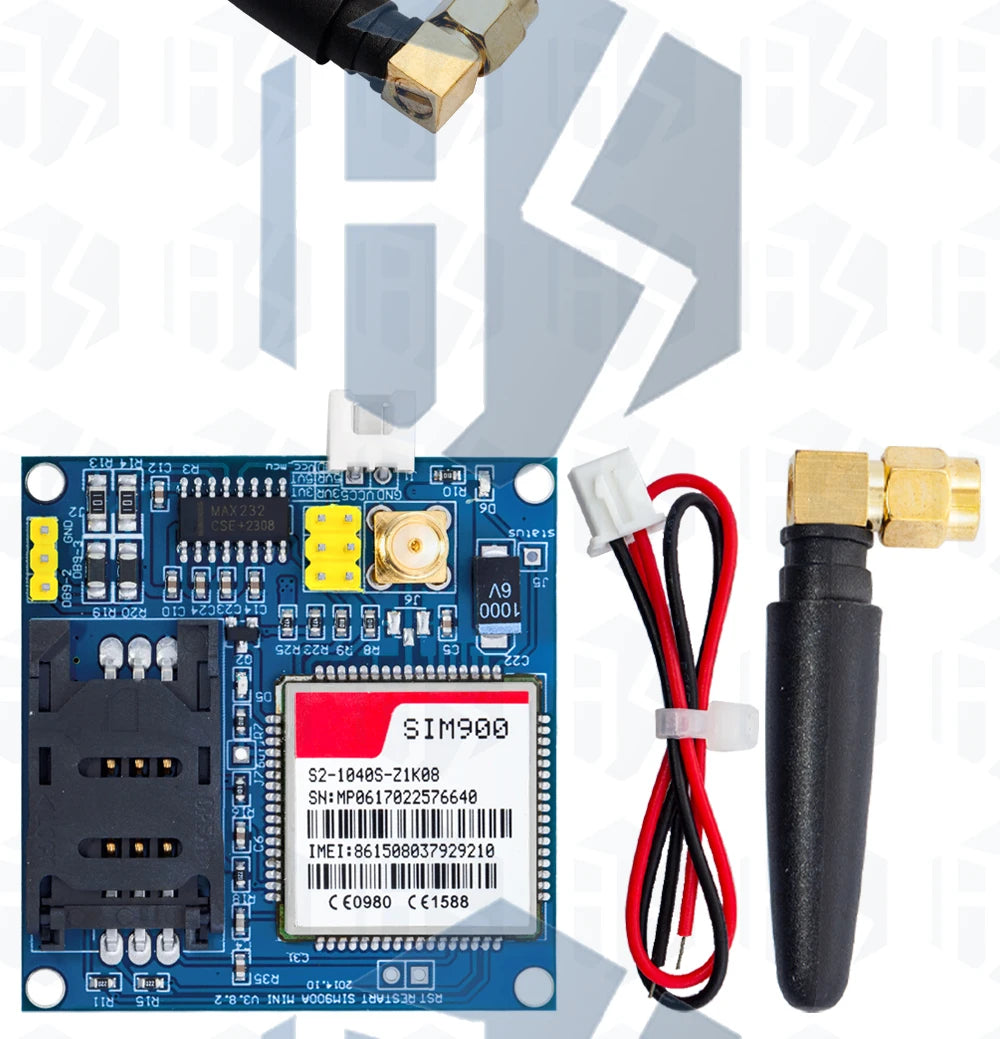 BS SIM900A SIM900 MINI V4.0 Wireless Data Transmission Module GSM GPRS Board Kit w/Antenna C83