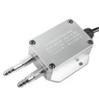 All Metal Differential Pressure Sensor Tools Air Wind Pressure Differential Transmitter 4-20mA Output -10Kpa ~ 10Kpa