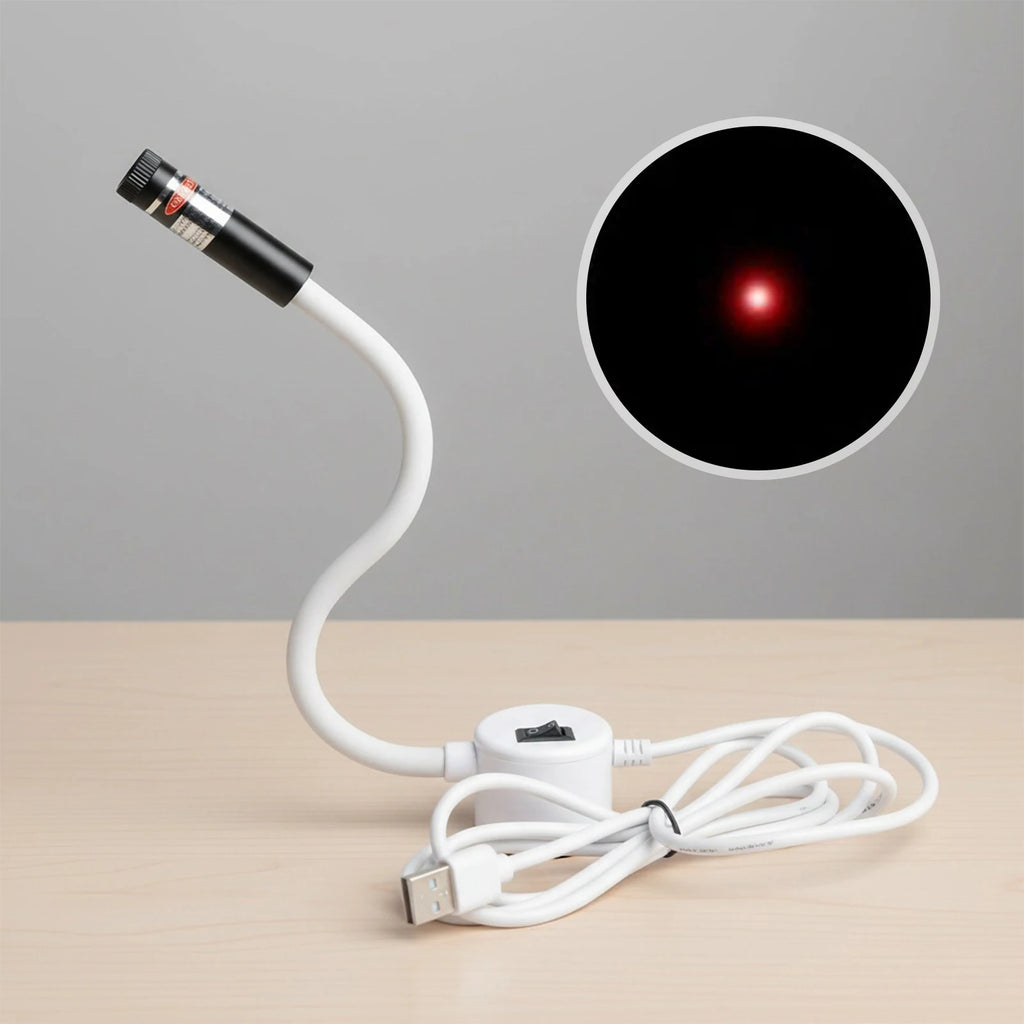 USB Sewing Machine Quilting Light with Adjustable Dot/Straight Line/Crosshair Red Laser Positioning Light for Precise Stitching