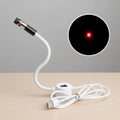 USB Sewing Machine Quilting Light with Adjustable Dot/Straight Line/Crosshair Red Laser Positioning Light for Precise Stitching