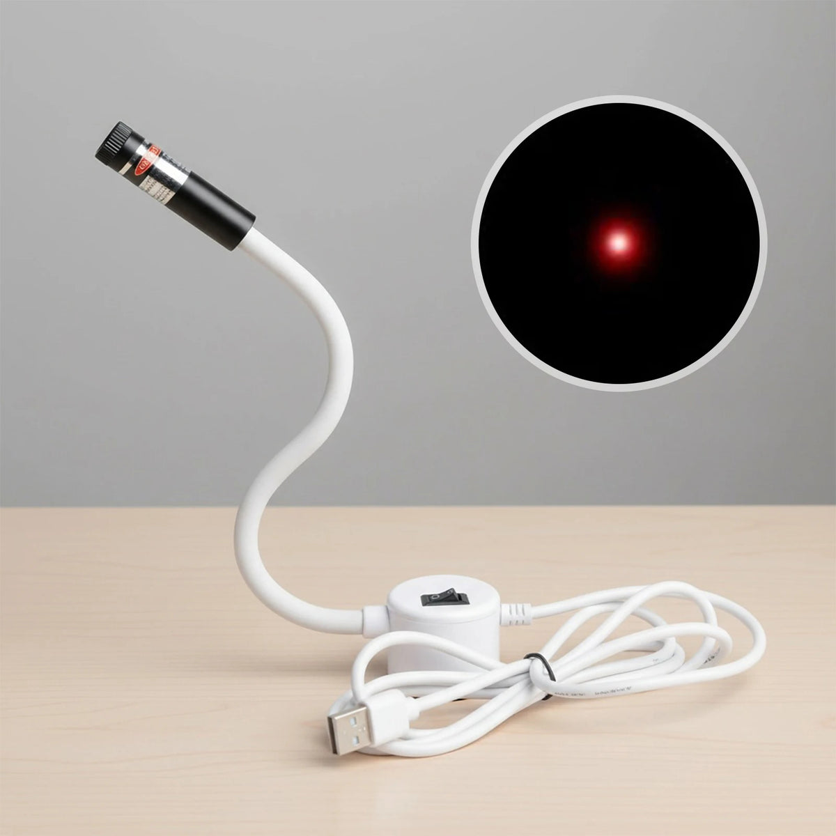 USB Sewing Machine Quilting Light with Adjustable Dot/Straight Line/Crosshair Red Laser Positioning Light for Precise Stitching