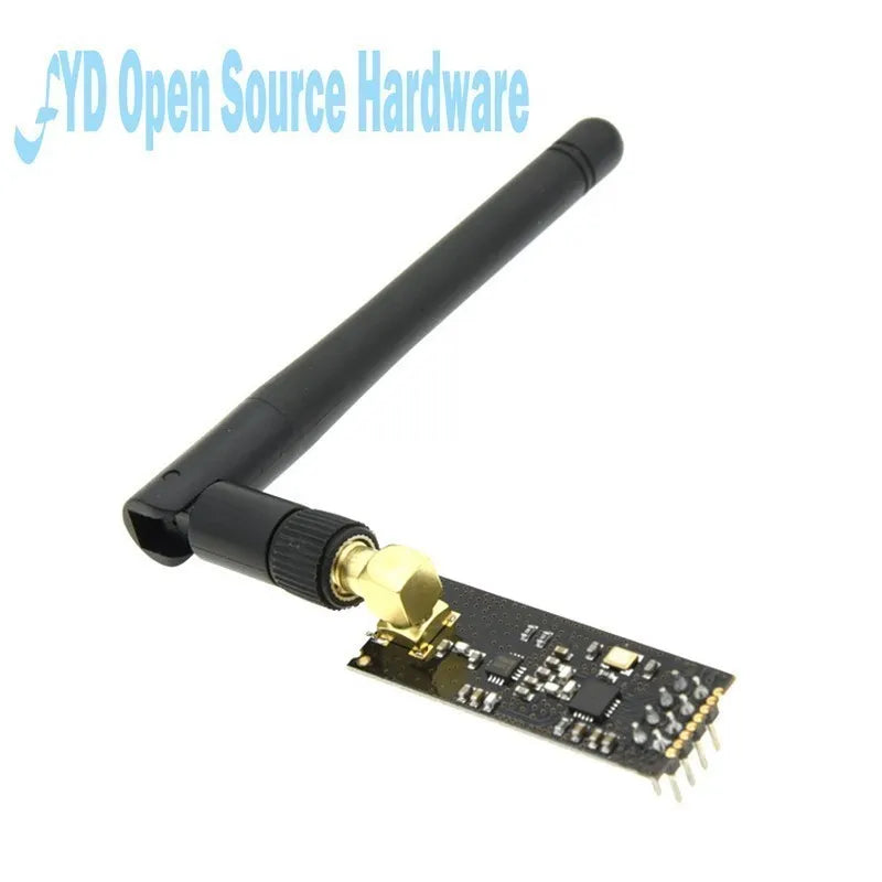 1-10pcs 2.4G Wireless Modules 1100-Meters Long-Distance NRF24L01+PA+LNA Wireless Modules (with Antenna)